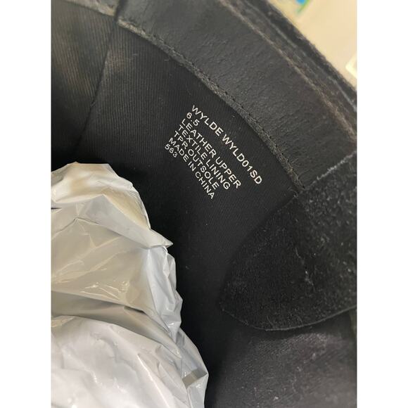 Blondo Women's Wylde Tall Boots Black Suede Size 6.5 NWT Waterproof Pointed Toe - Picture 11 of 13